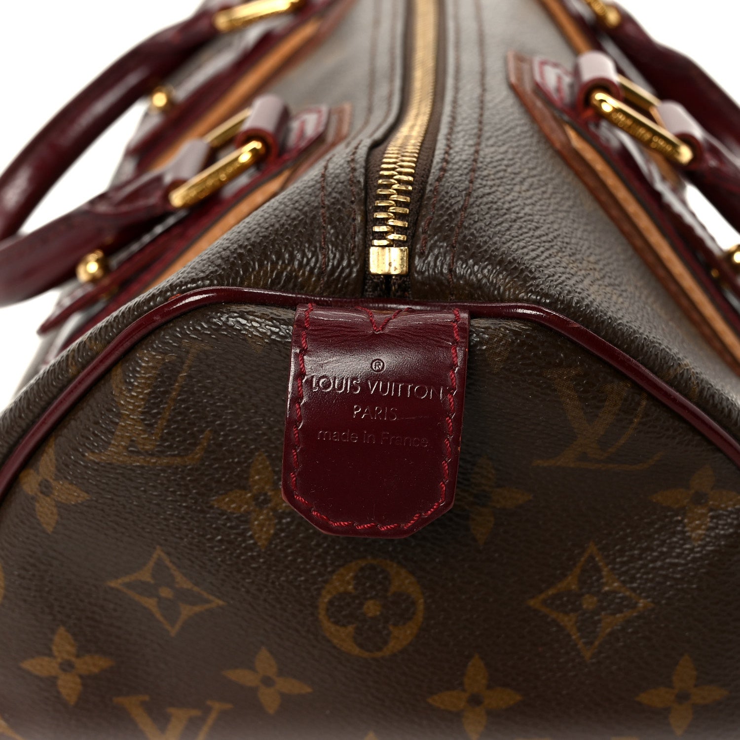 Monogram Mirage Speedy 30 Bordeaux
