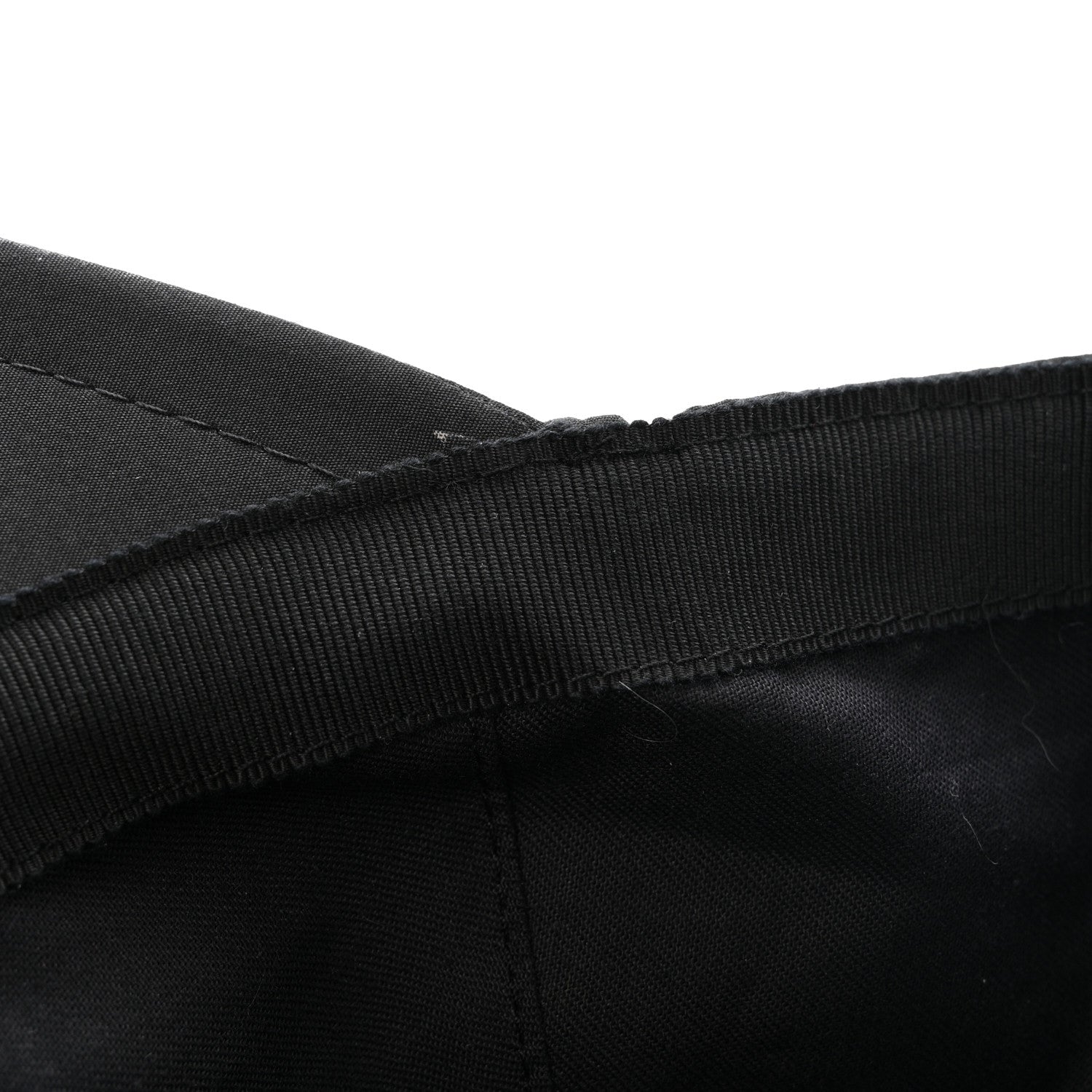 Cotton CC Cap Hat Black