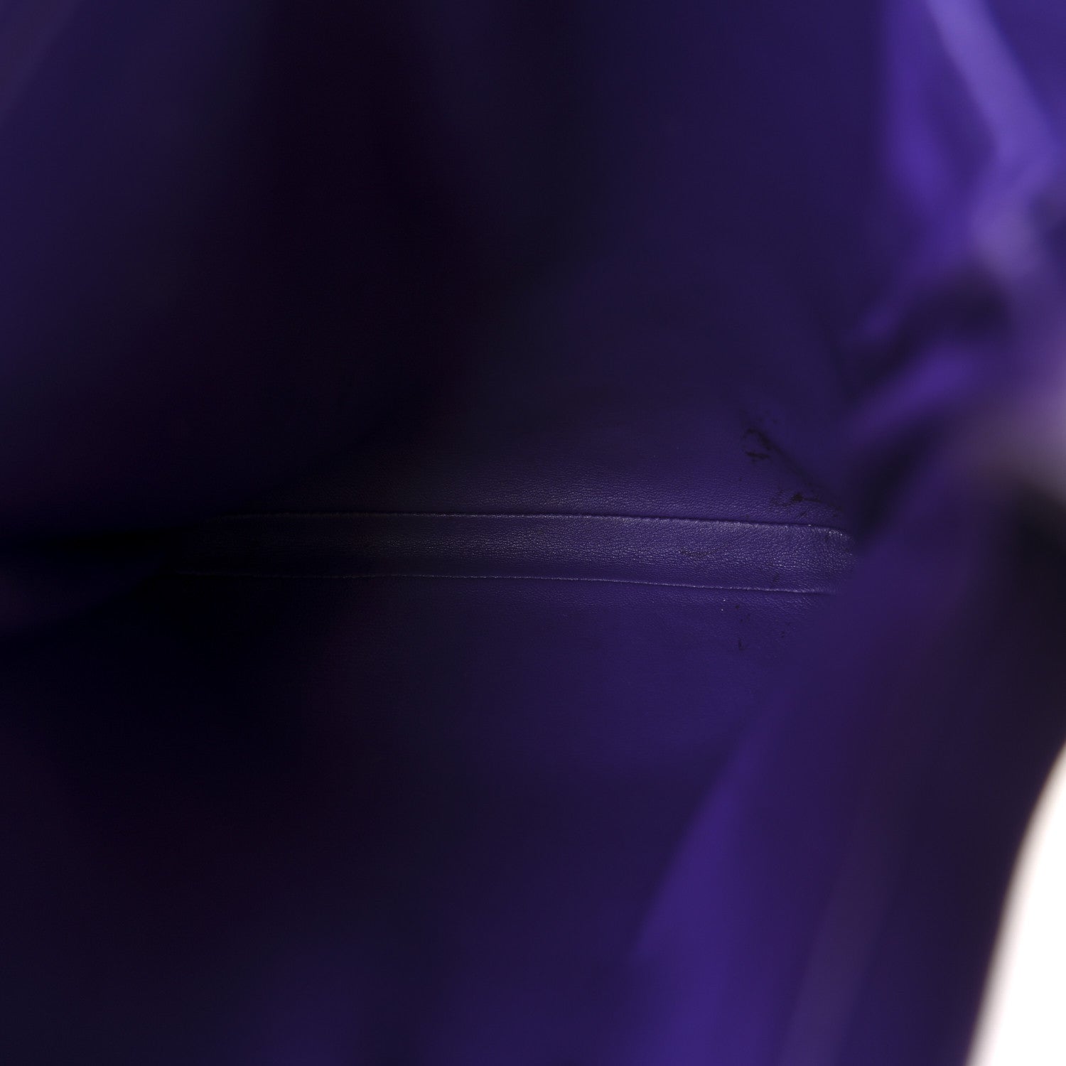 Lambskin Clou De Selle Pouch Crocus
