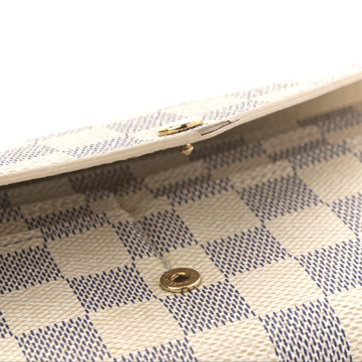 Damier Azur Sarah Wallet NM