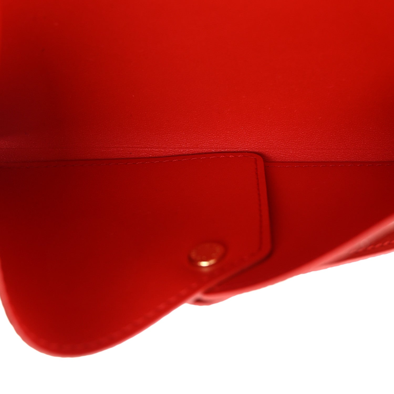 Monogram Medium Kirigami Pochette Insert Coquelicot