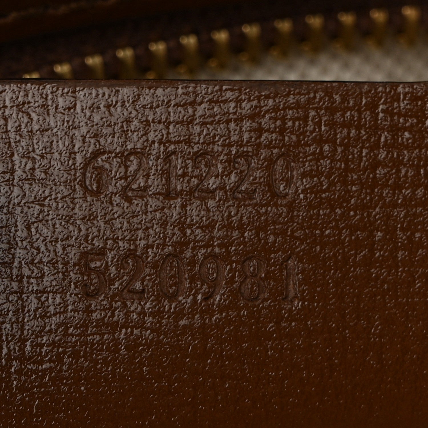 GG Supreme Monogram Azalea Calfskin Small Horsebit 1955 Top Handle Bag Beige Ebony Brown Sugar