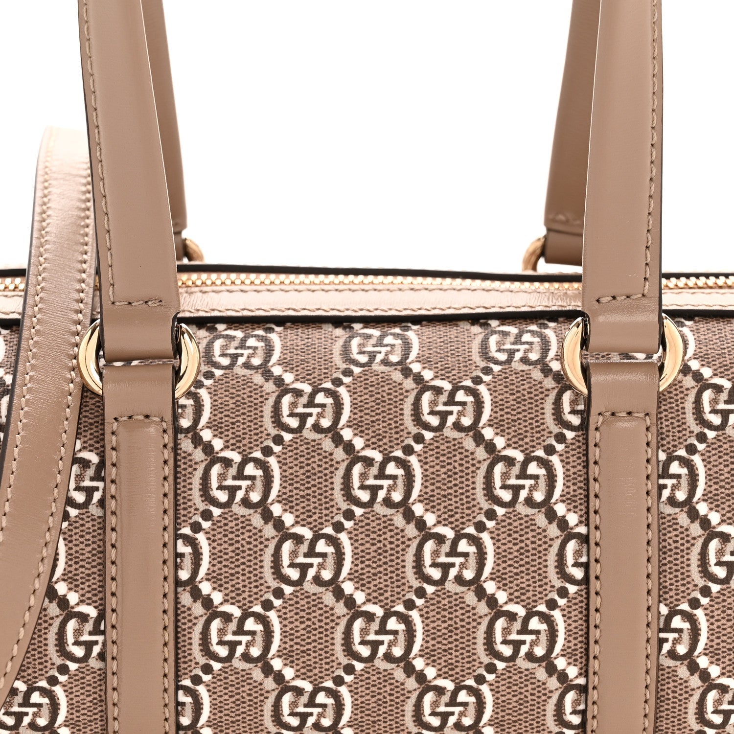 GG Shadow Monogram Shoulder Bag Beige