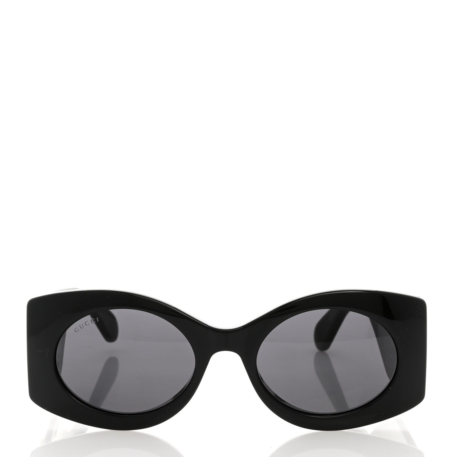 Acetate Frame GG Marmont Logo Sunglasses GG0810S Black