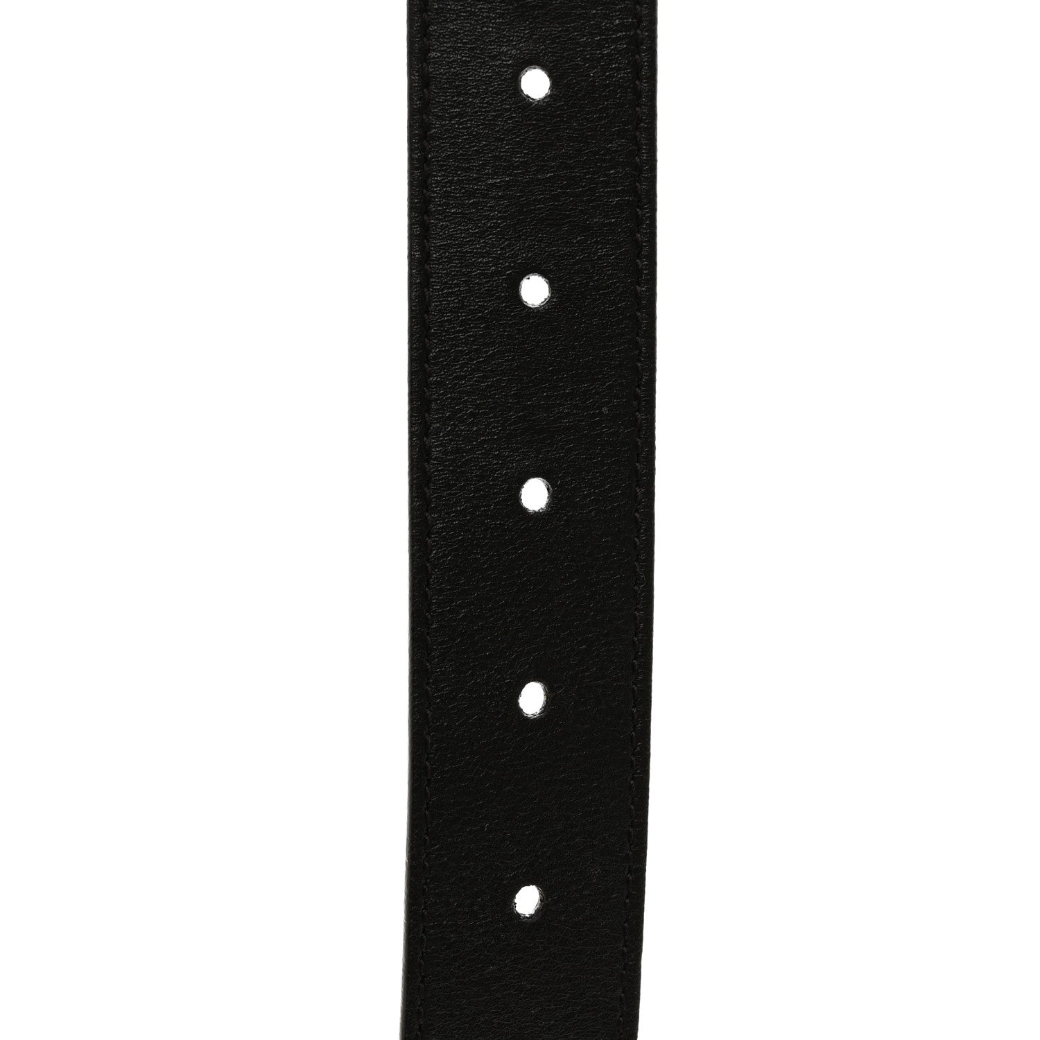 Moon Calfskin Double G 30mm Belt 85 34 Dark Cocoa