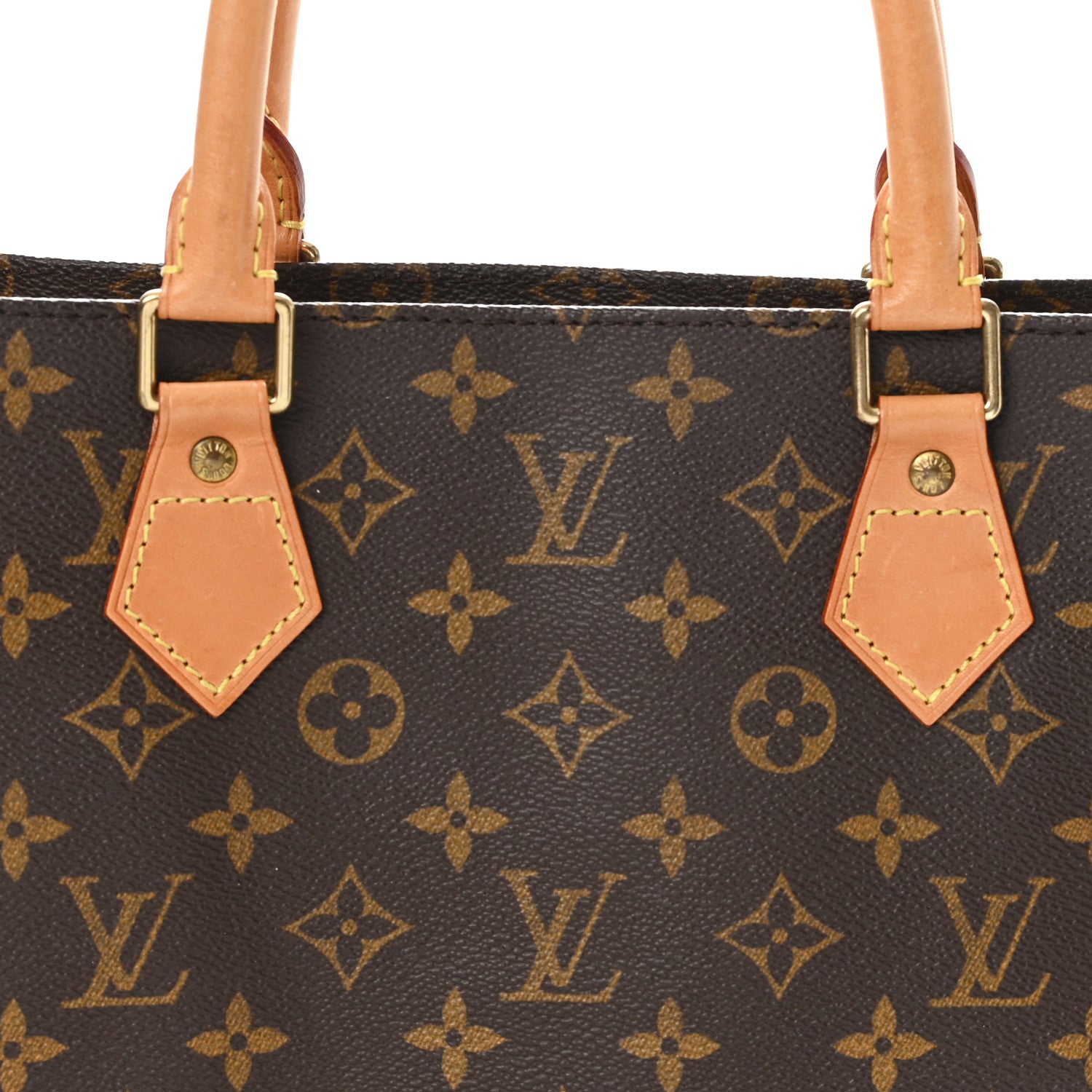 Monogram Sac Plat