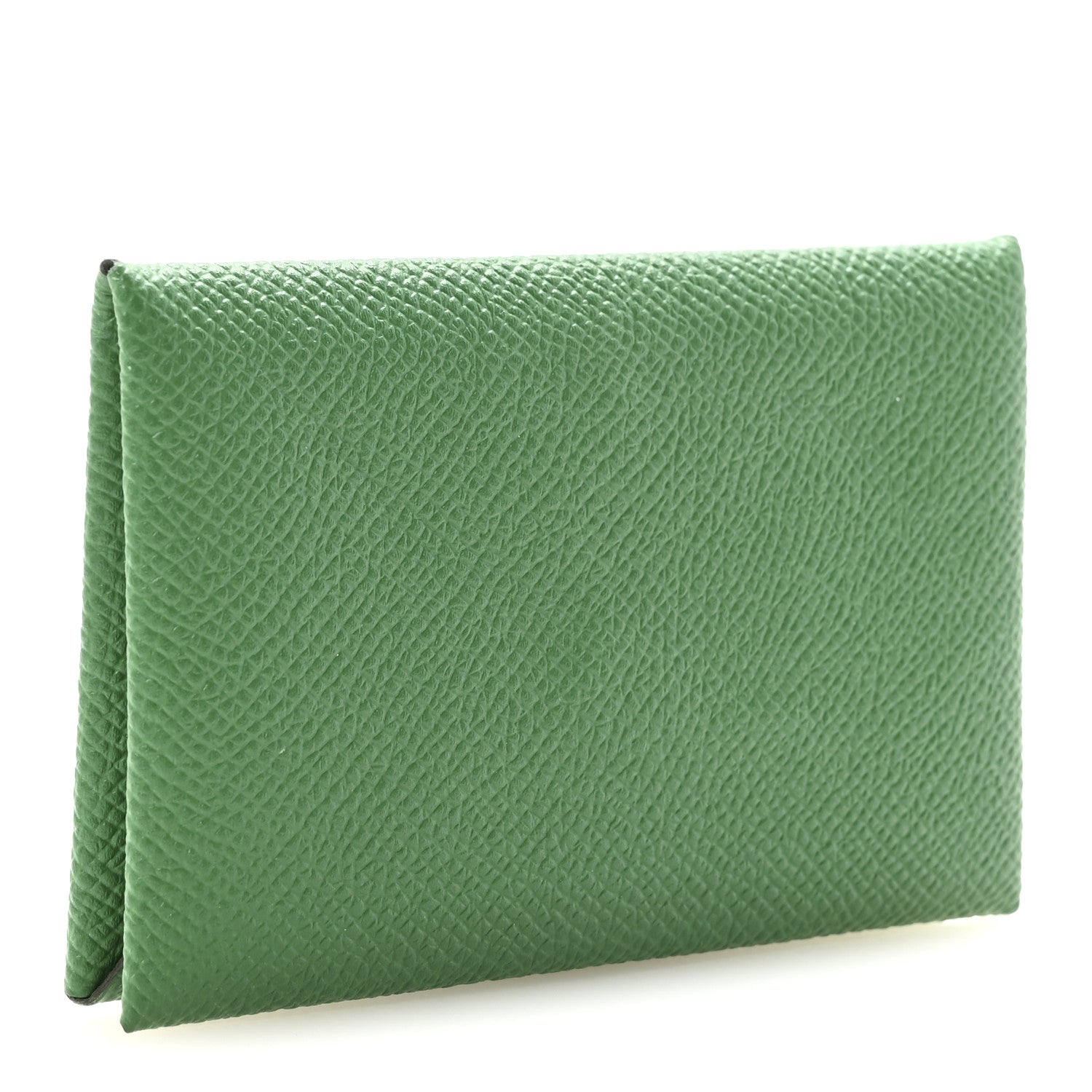 Epsom Calvi Card Case Cactus
