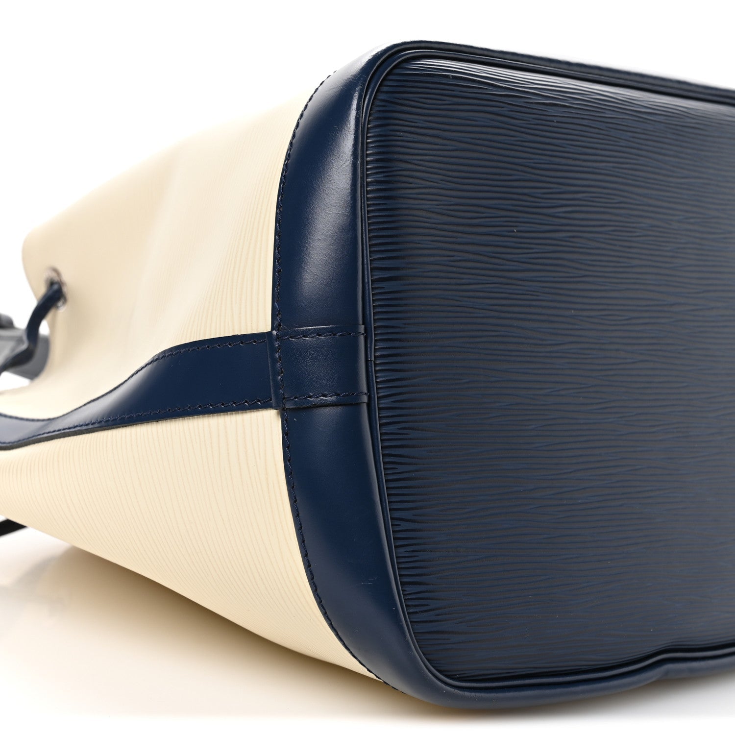 Epi Petit Bi-Color Noe Ivory Indigo