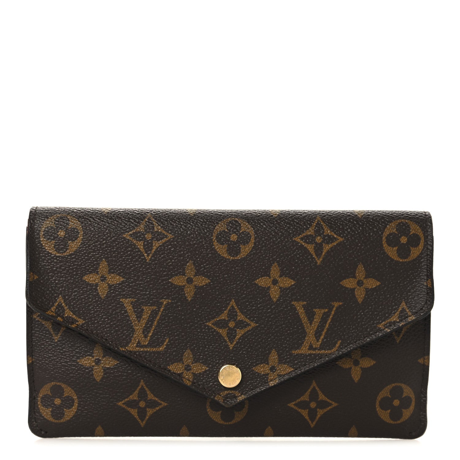 Monogram Jeanne Wallet Fuchsia