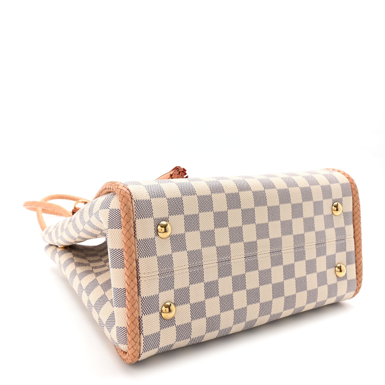 Damier Azur Propriano Rose Ballerine