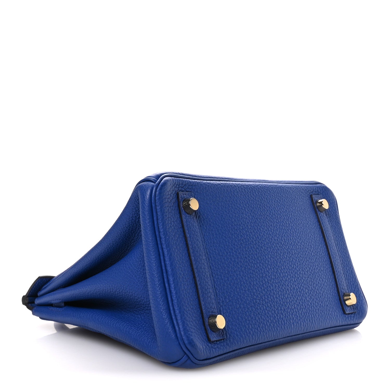 Togo Birkin 25 Bleu Electrique