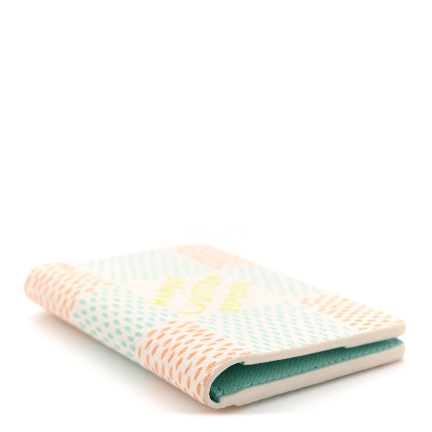 Damier Heritage Pocket Organizer White