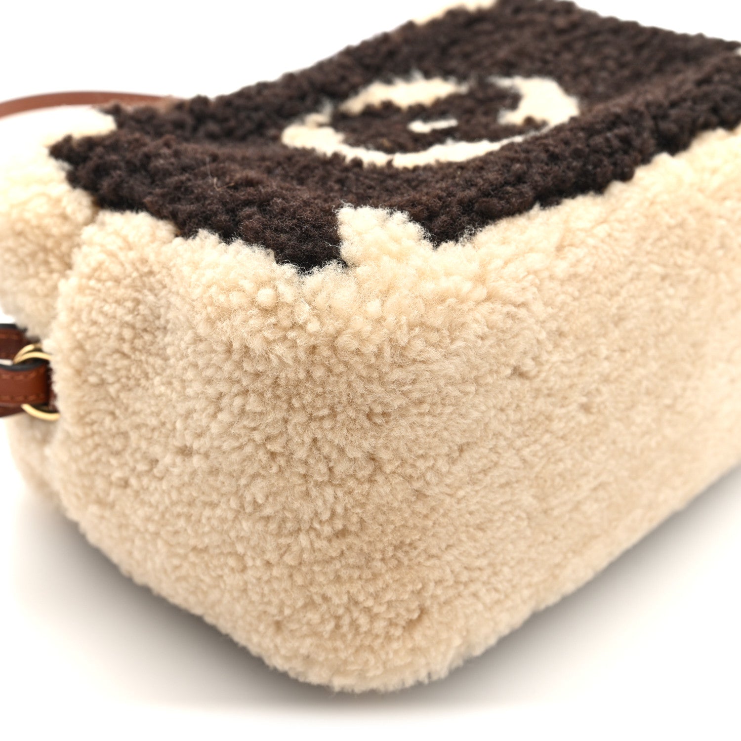 Monogram Teddy Beach Pouch