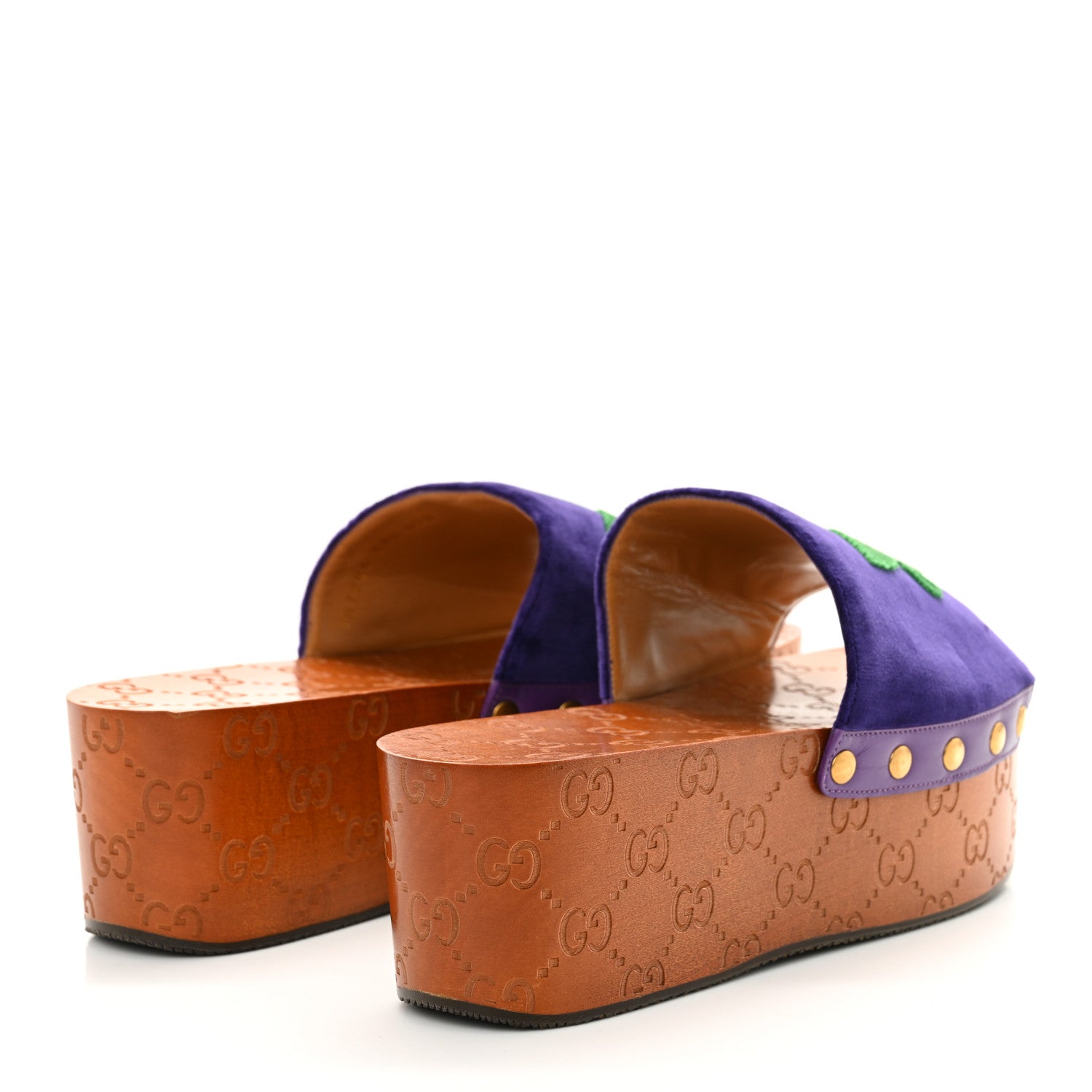X ADIDAS Soft Velvet Malaga Kid Womens Platform Sandals 39.5  Iris Extreme