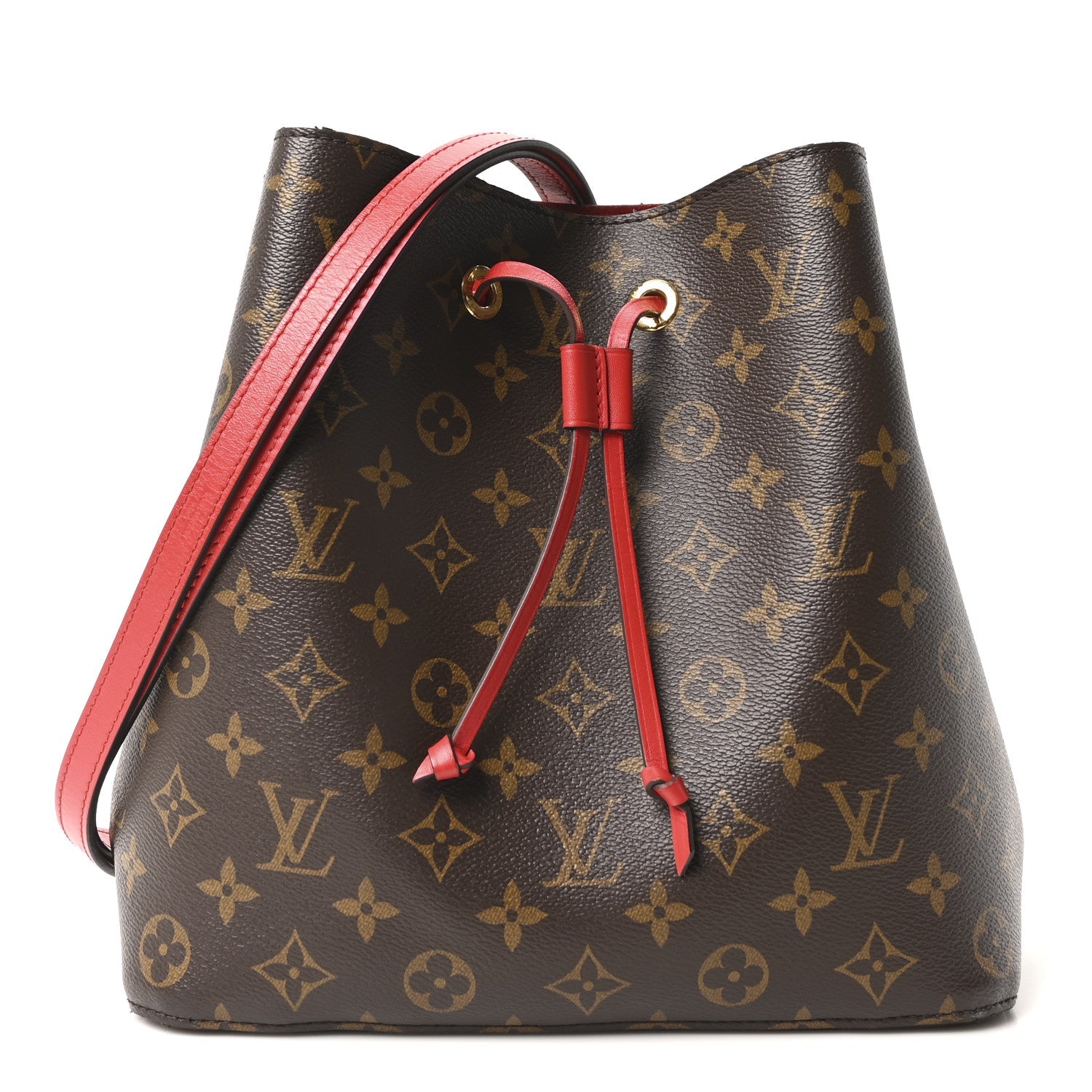 Monogram Neonoe MM Coquelicot