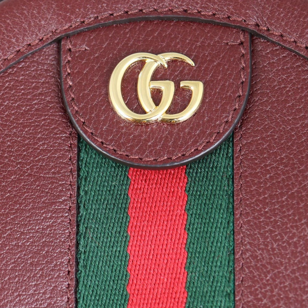 Gucci Ophidia Round Mini Shoulder Bag