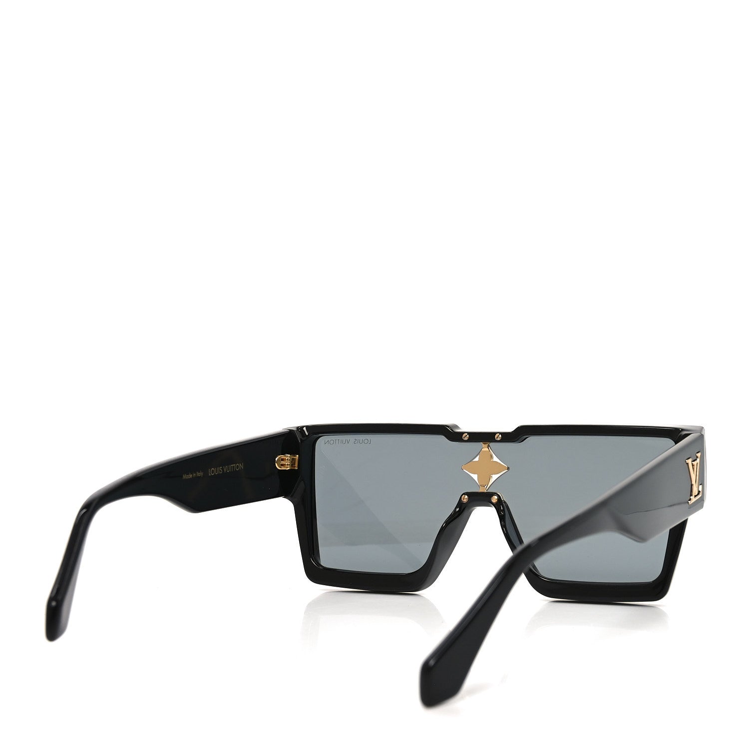 Acetate Swarovski Crystal Cyclone Sunglasses Z1578W Black