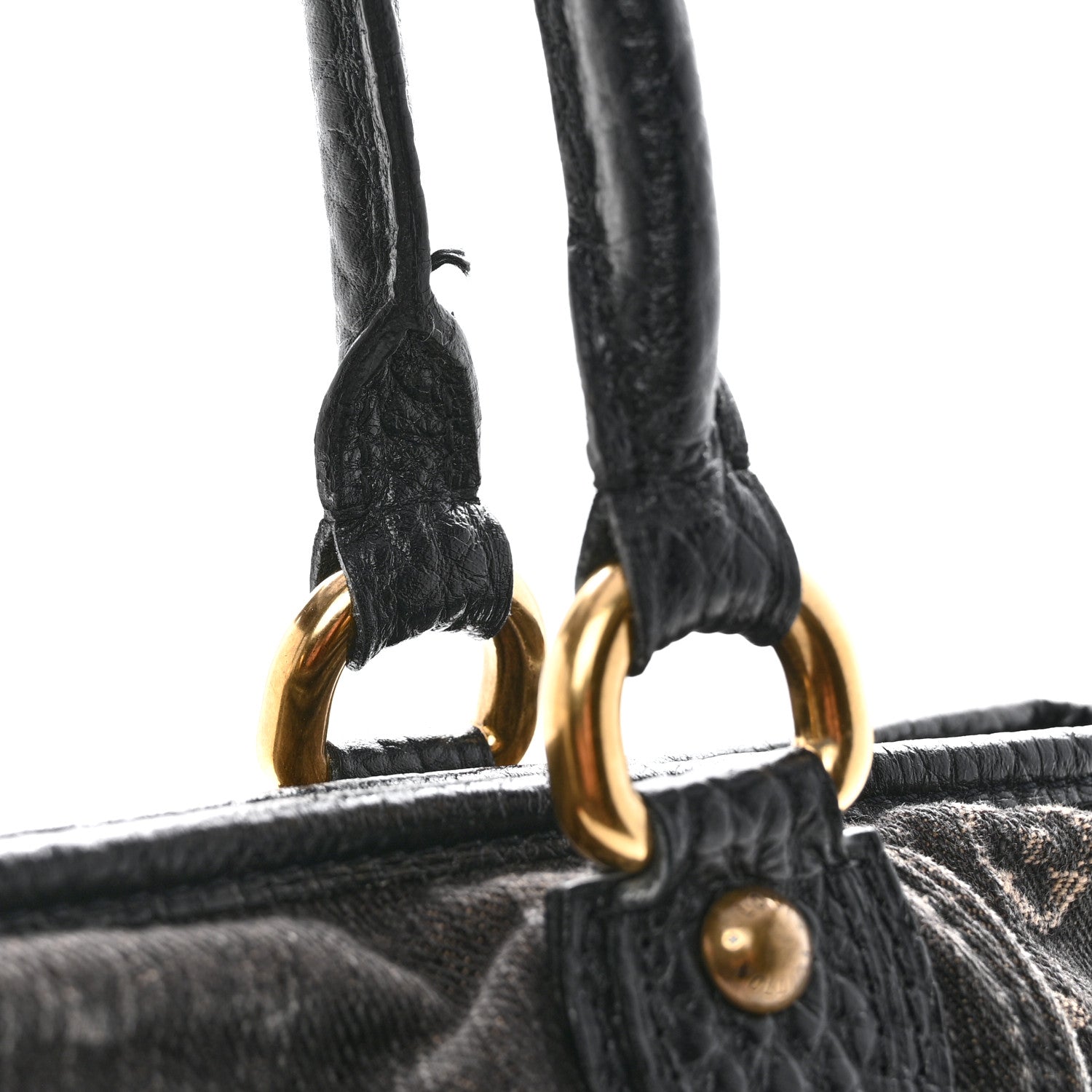 Denim Neo Cabby GM Black