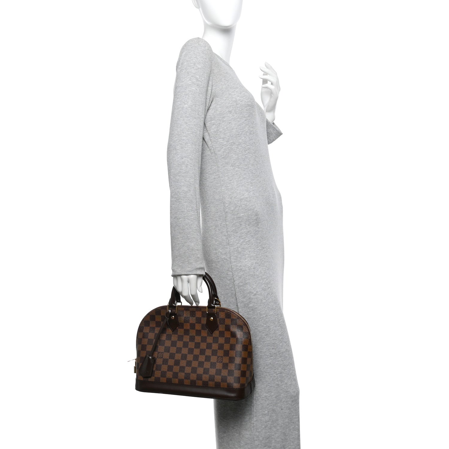 Damier Ebene Alma PM