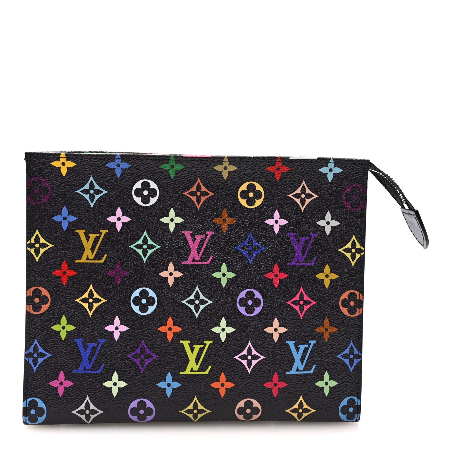 LV X TM Monogram Multicolor Toiletry Pouch 26 Black