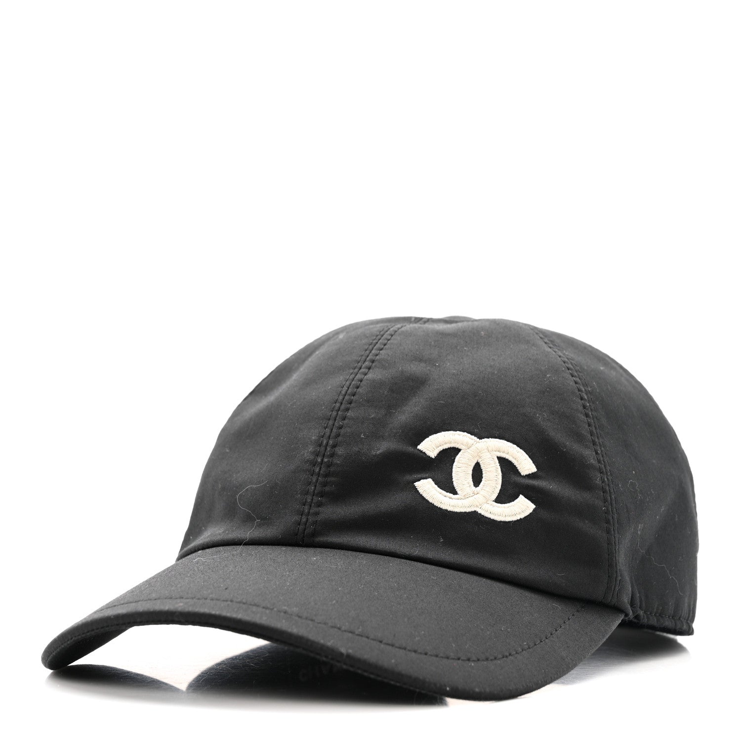 Cotton CC Cap Hat Black