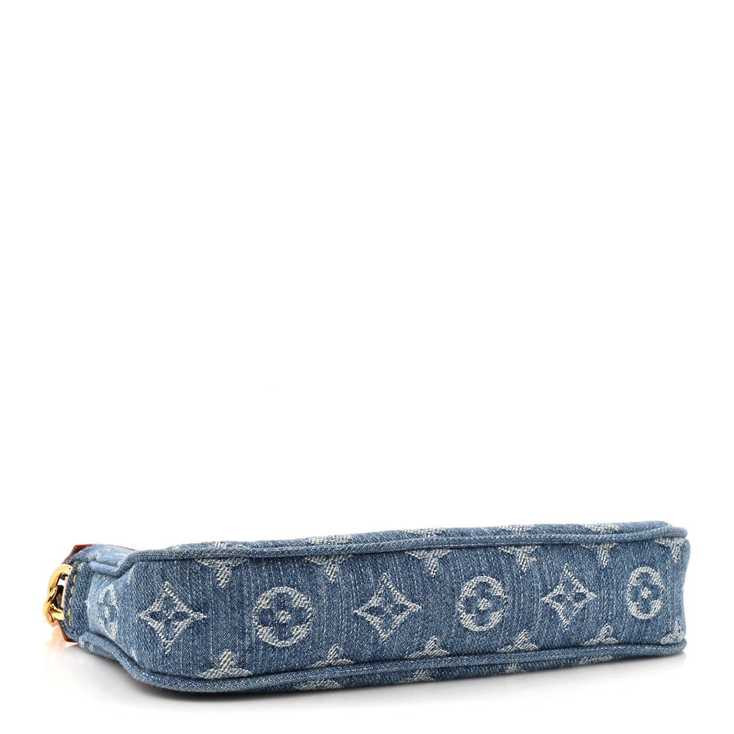 LV X TM Monogram Denim Cerises Pochette Accessories Blue