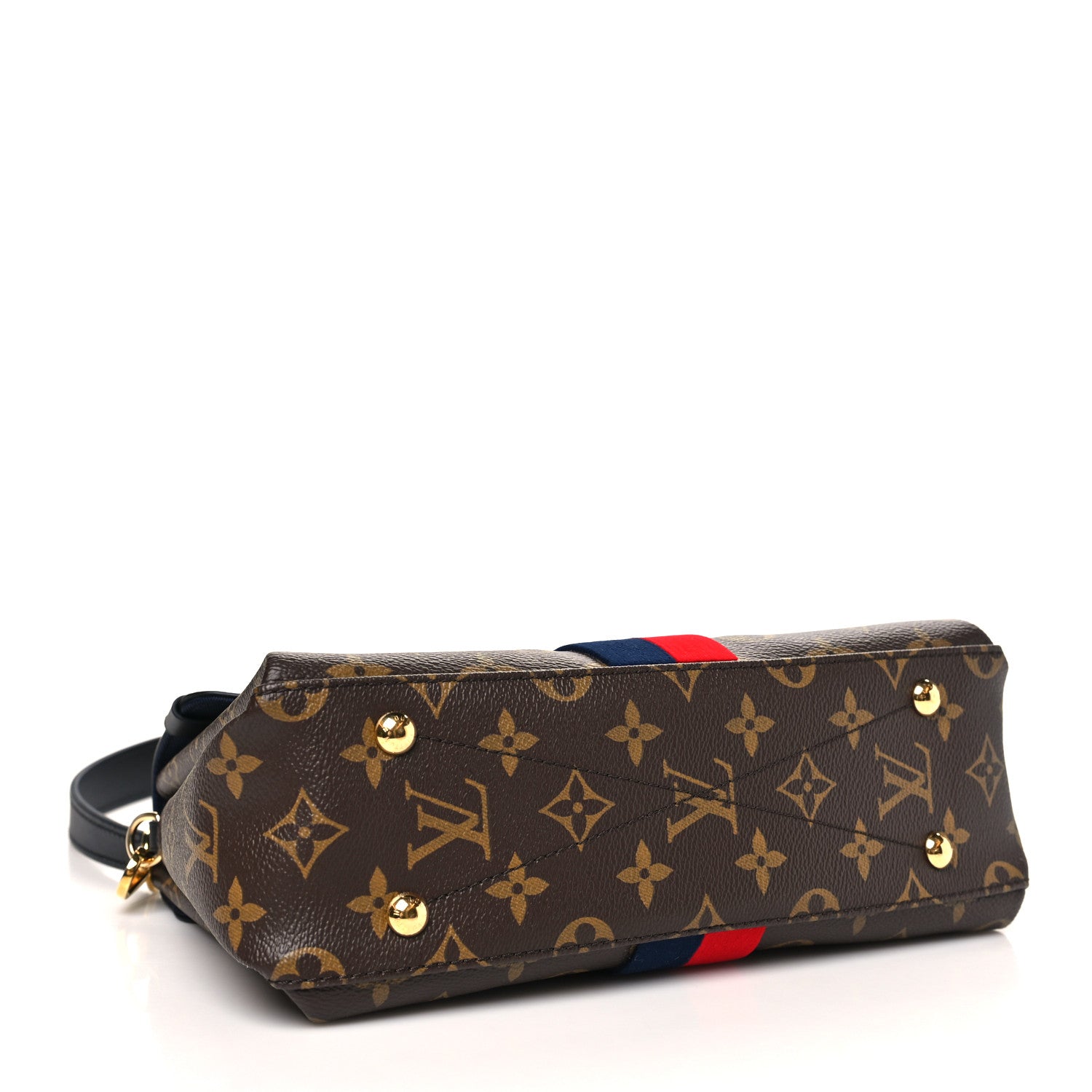 Monogram Georges BB Marine Cherry