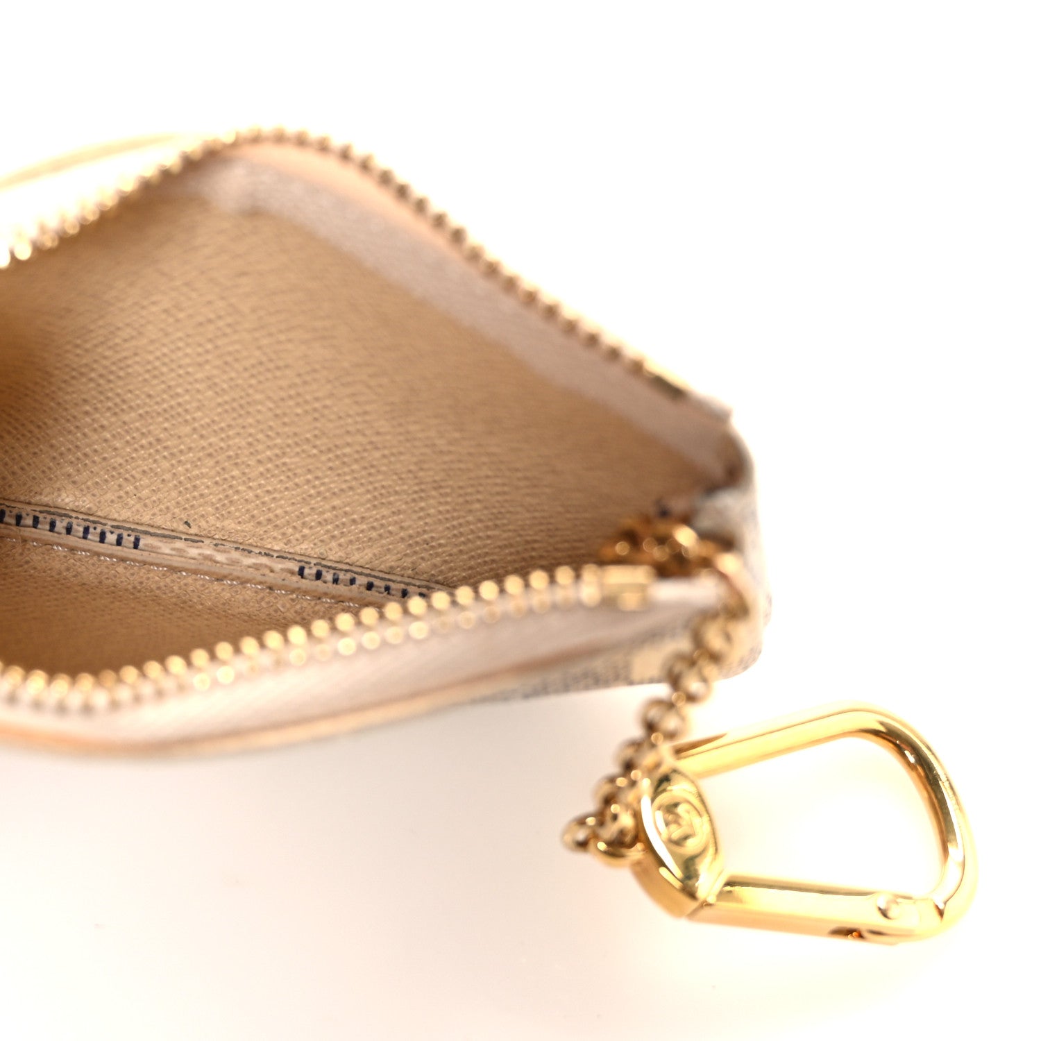 Damier Azur Key Pouch