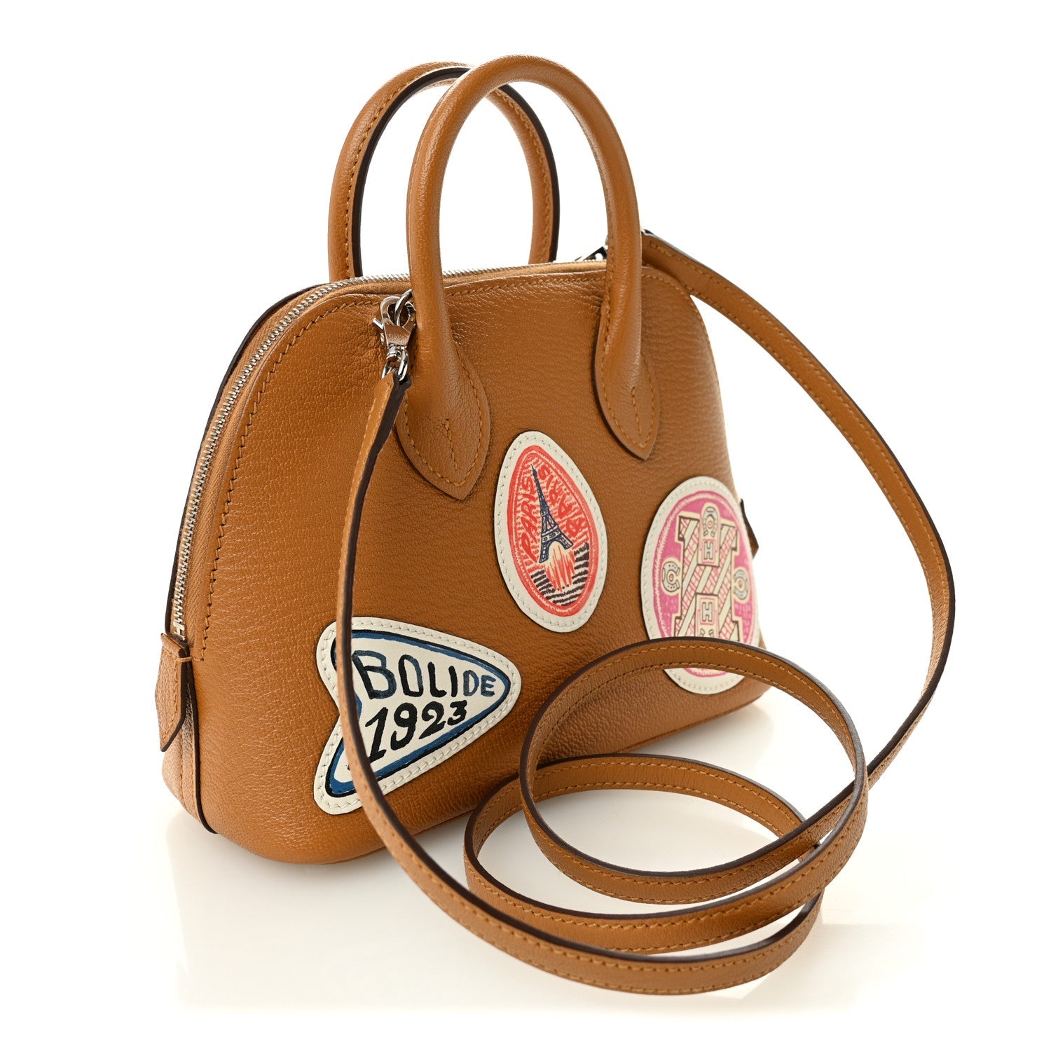 Chevre Mysore Pique Colle Mini 1923 Bolide Caramel Multicolor