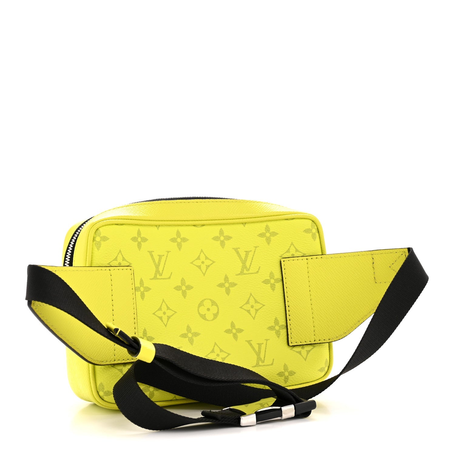 Monogram Taiga Outdoor Bumbag Yellow