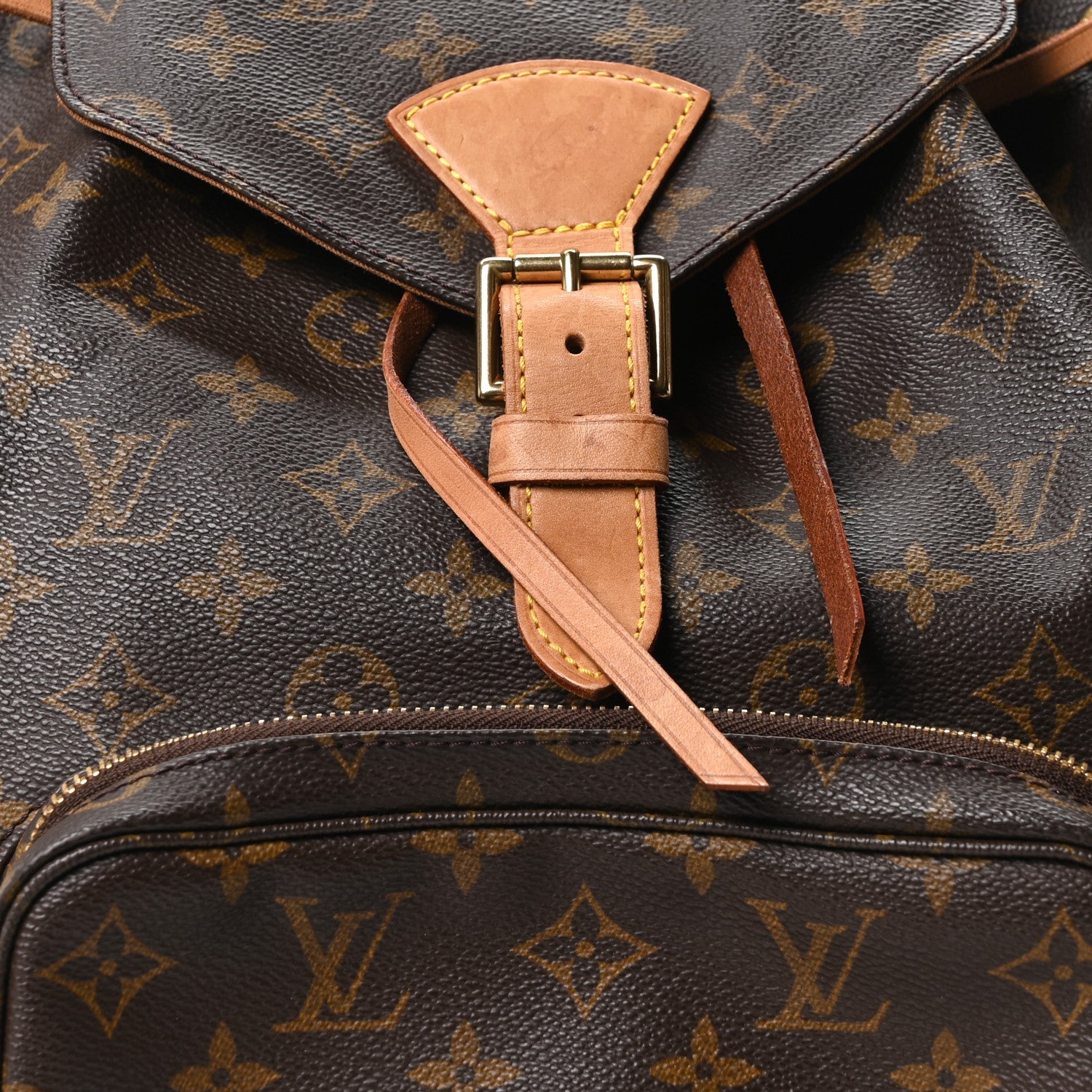 Monogram Montsouris GM Backpack