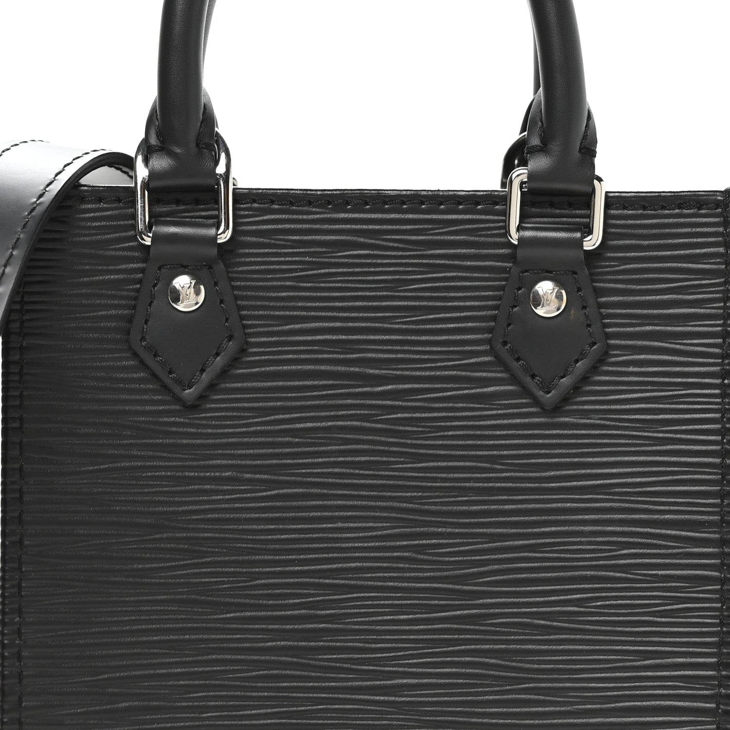 Epi Petit Sac Plat Black