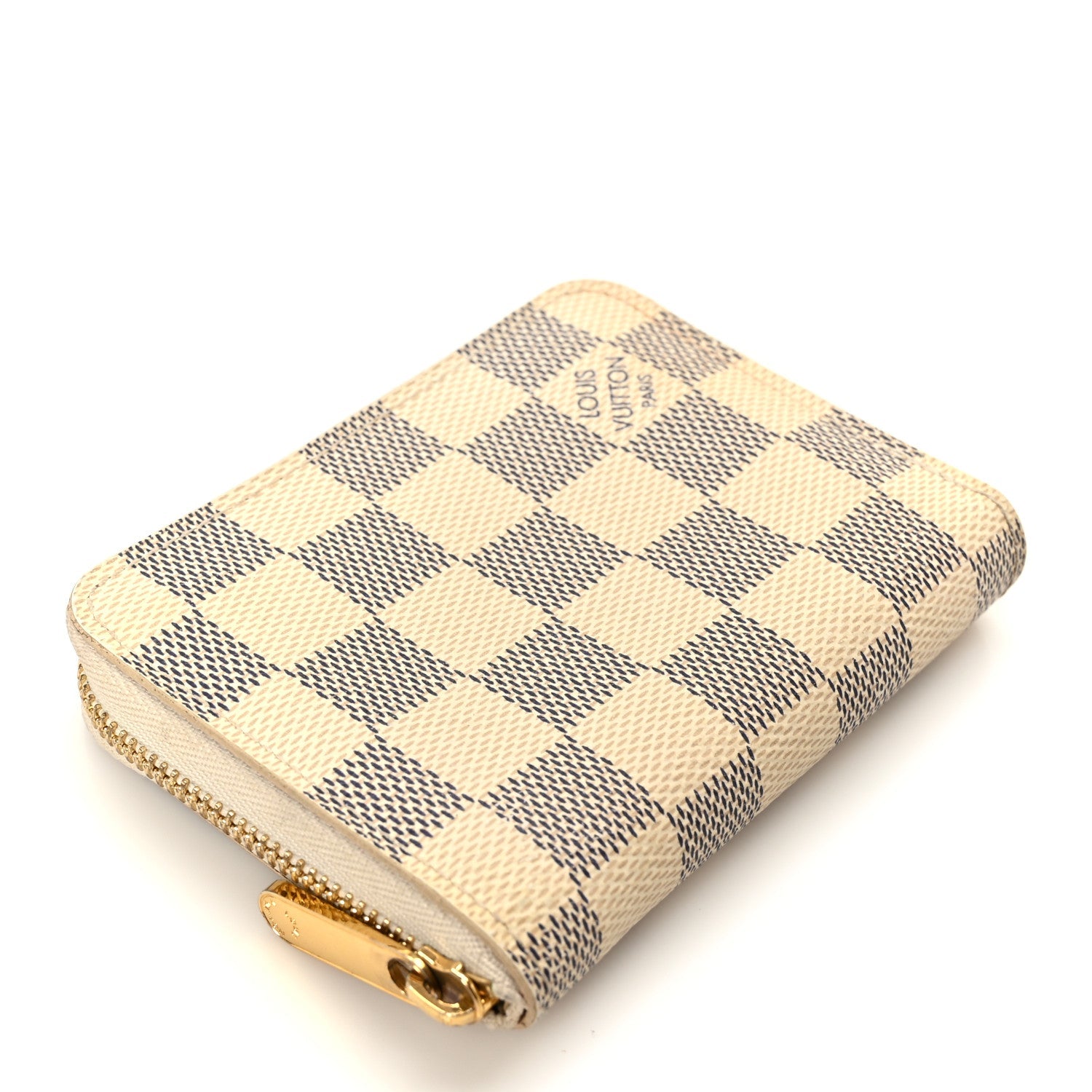 Damier Azur Zippy Coin Purse