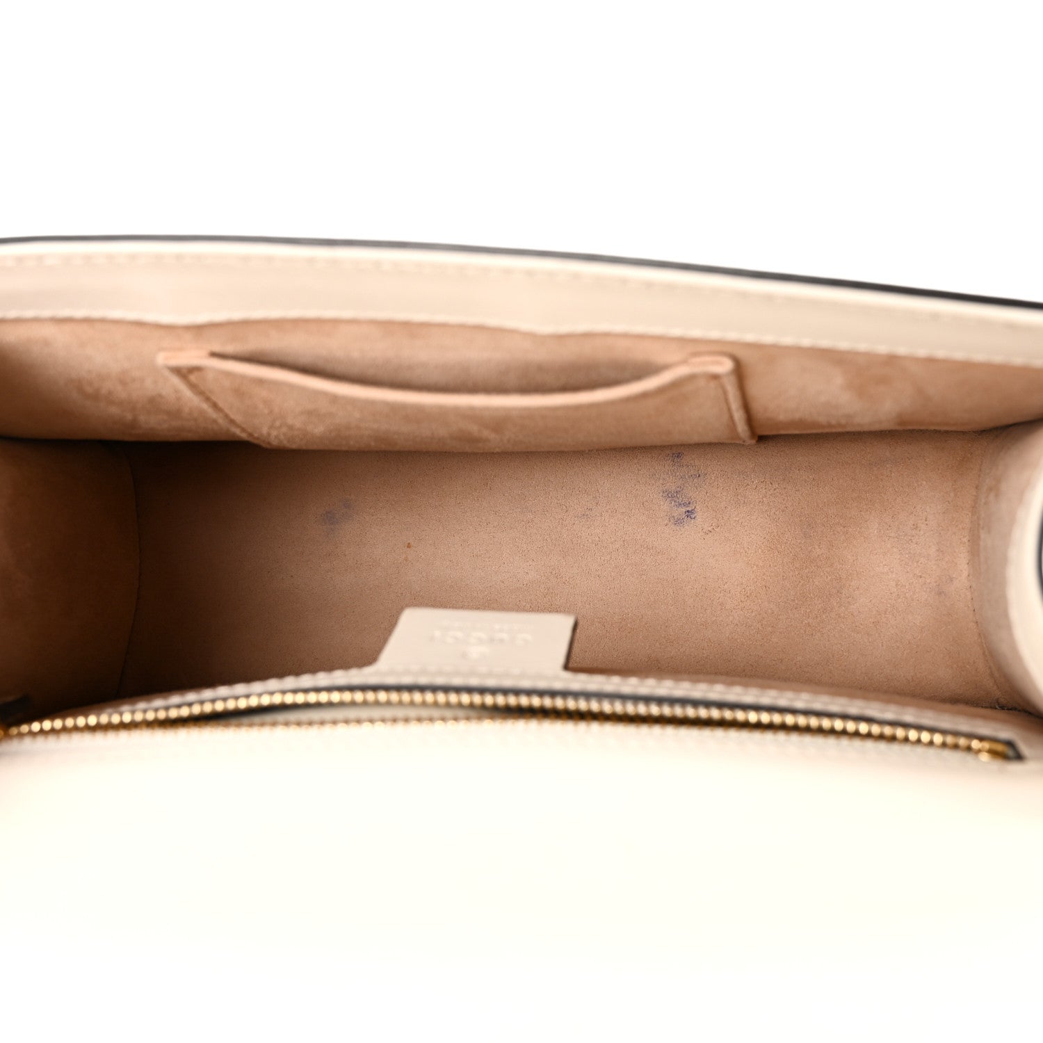 Calfskin Small Sylvie Shoulder Bag Off White