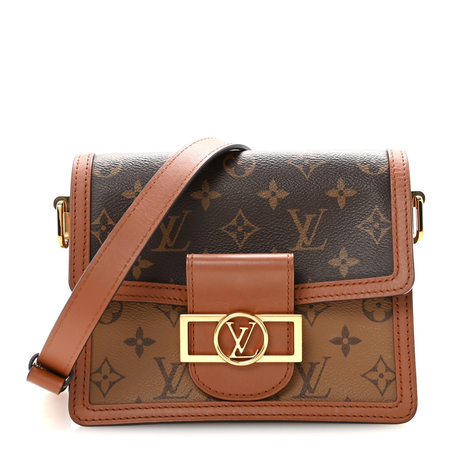 Reverse Monogram Dauphine Mini