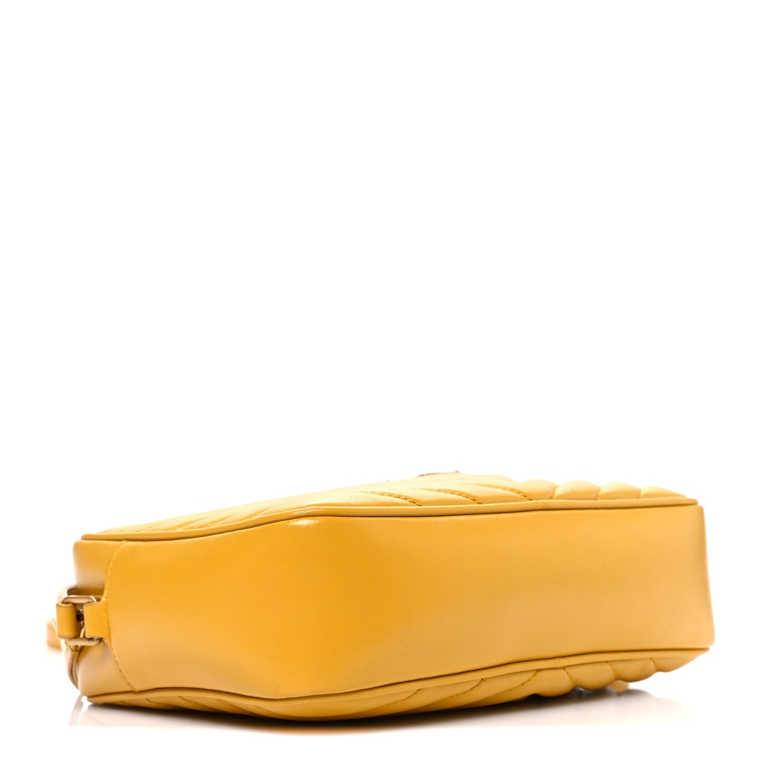 Calfskin Matelasse Monogram Lou Camera Bag Safran