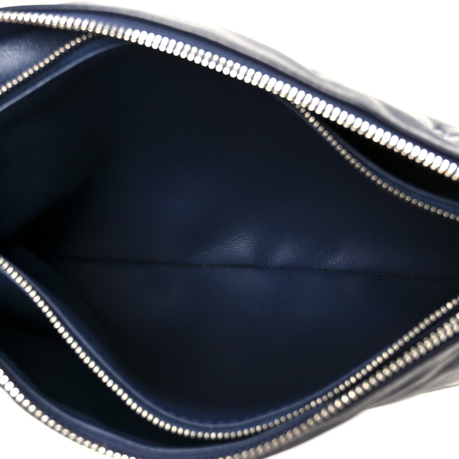 Lambskin Embossed Monogram Coussin PM Navy