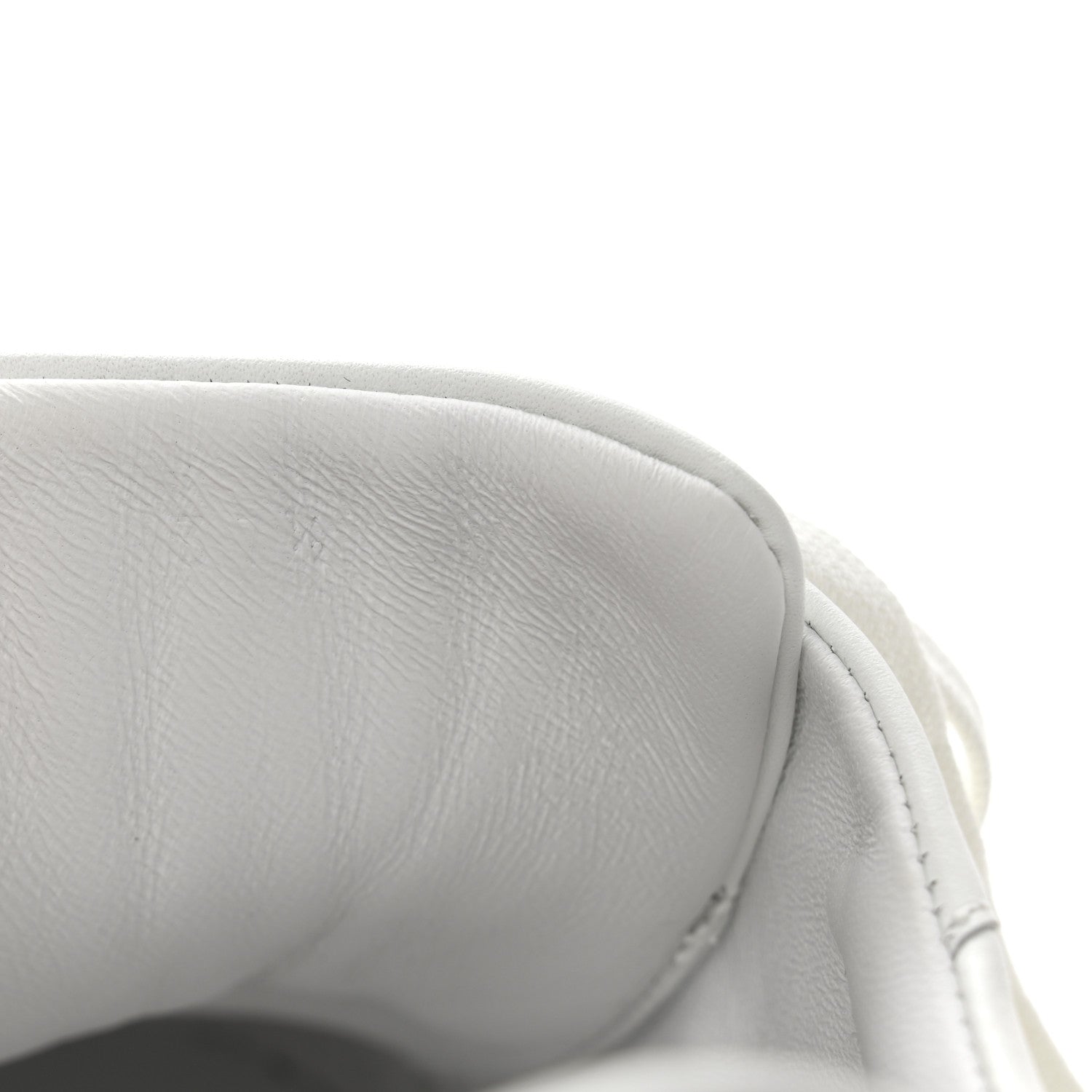Calfskin Day Sneakers 37.5 White