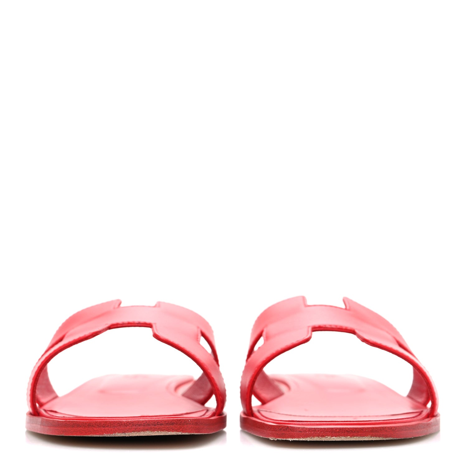 Calfskin Oran Sandals 41 Rouge Bali