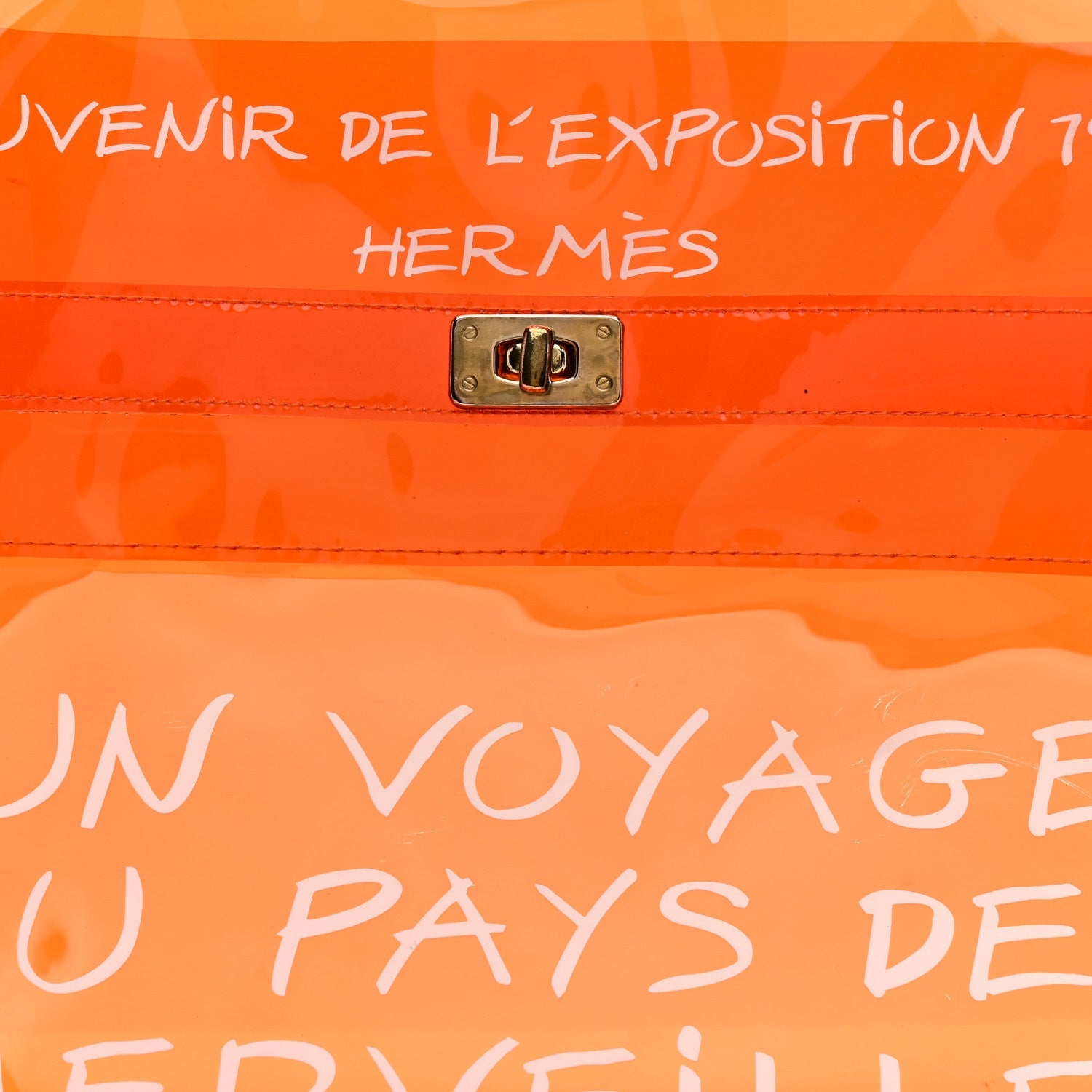 Vinyl Souvenir De L'Exposition Kelly Orange
