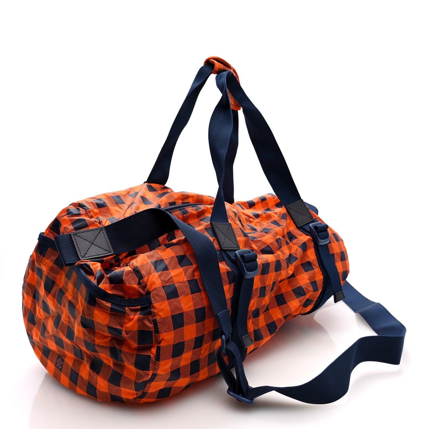 Nylon Damier Masai Adventure Practical Orange