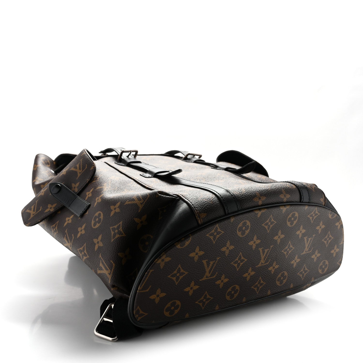 Monogram Macassar Christopher PM Backpack