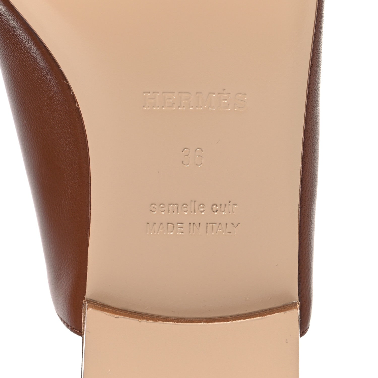 Nappa Lovely Slingback Flats 36 Gold