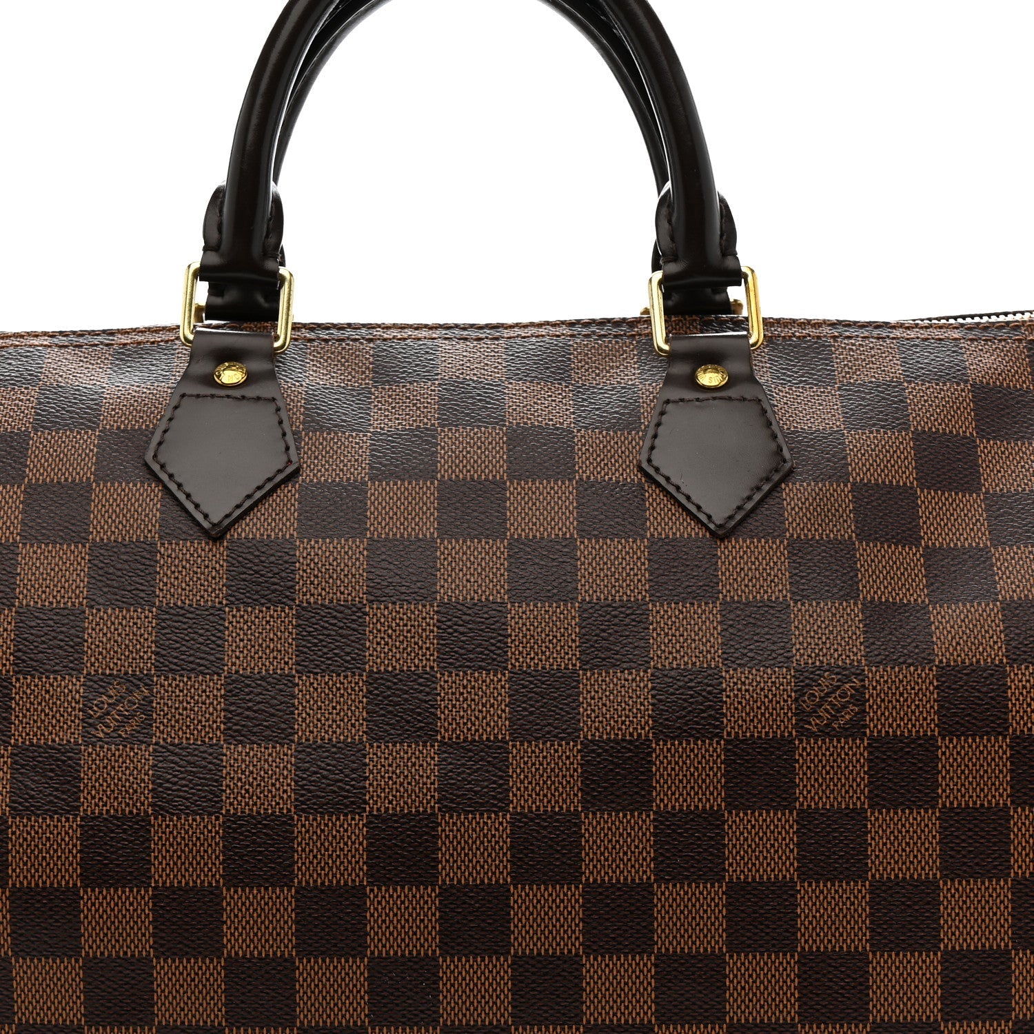 Damier Ebene Speedy Bandouliere 35