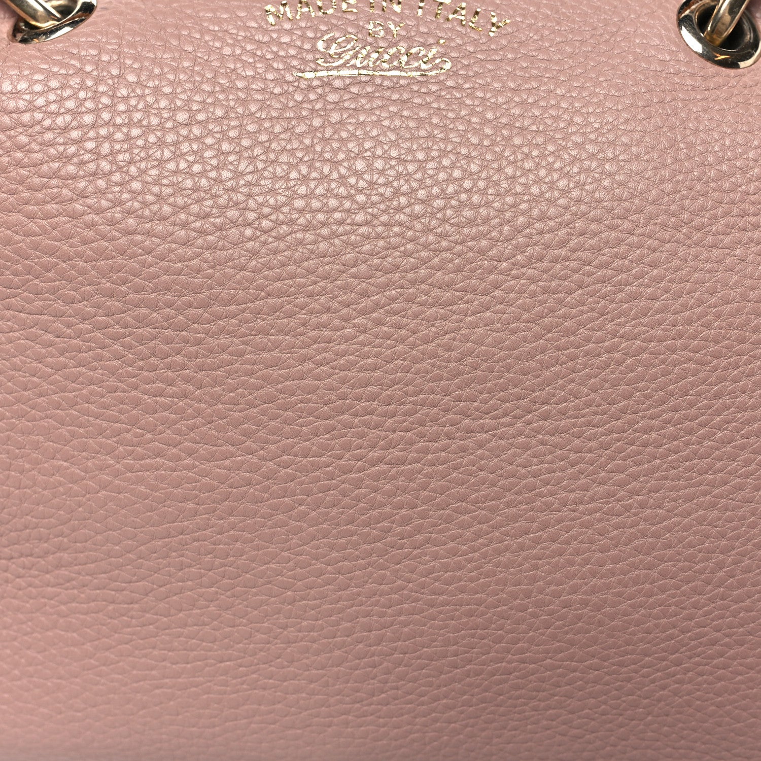 Calfskin Bamboo Medium Shopper Boston Pink