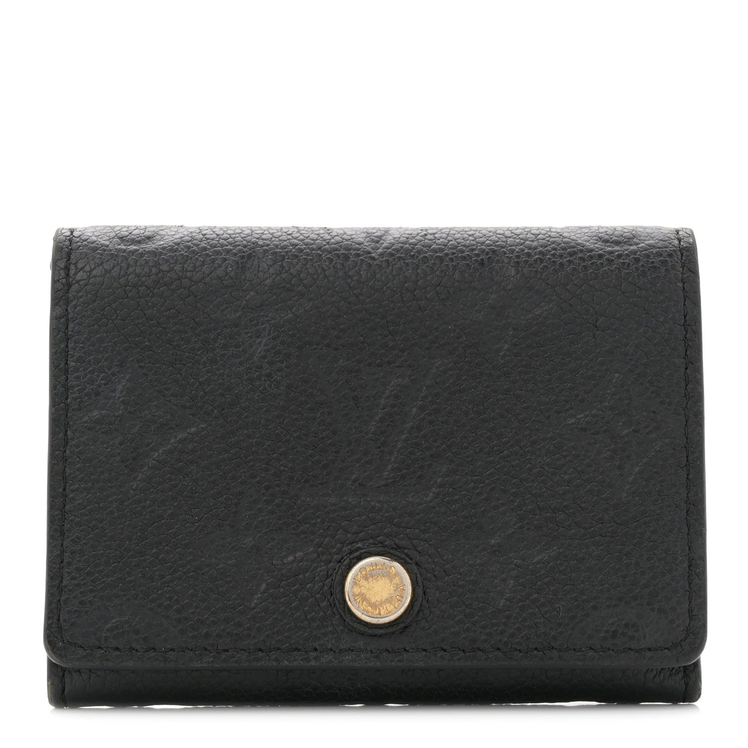 Empreinte Business Card Holder Black