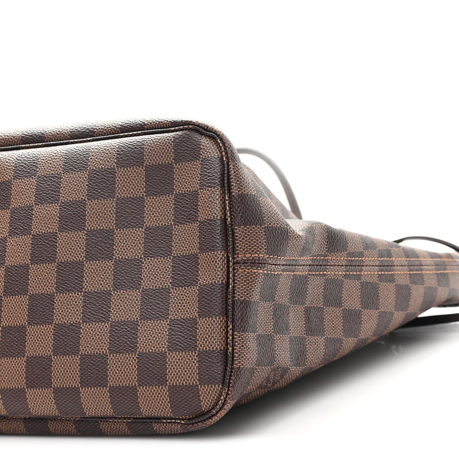 Damier Ebene Neo Neverfull MM Rose Ballerine