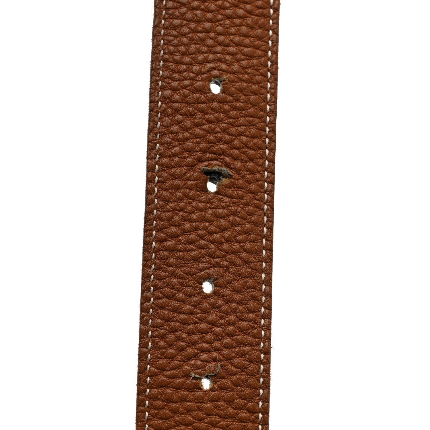 Box Togo Reversible 32mm Belt Strap 85 Black Gold