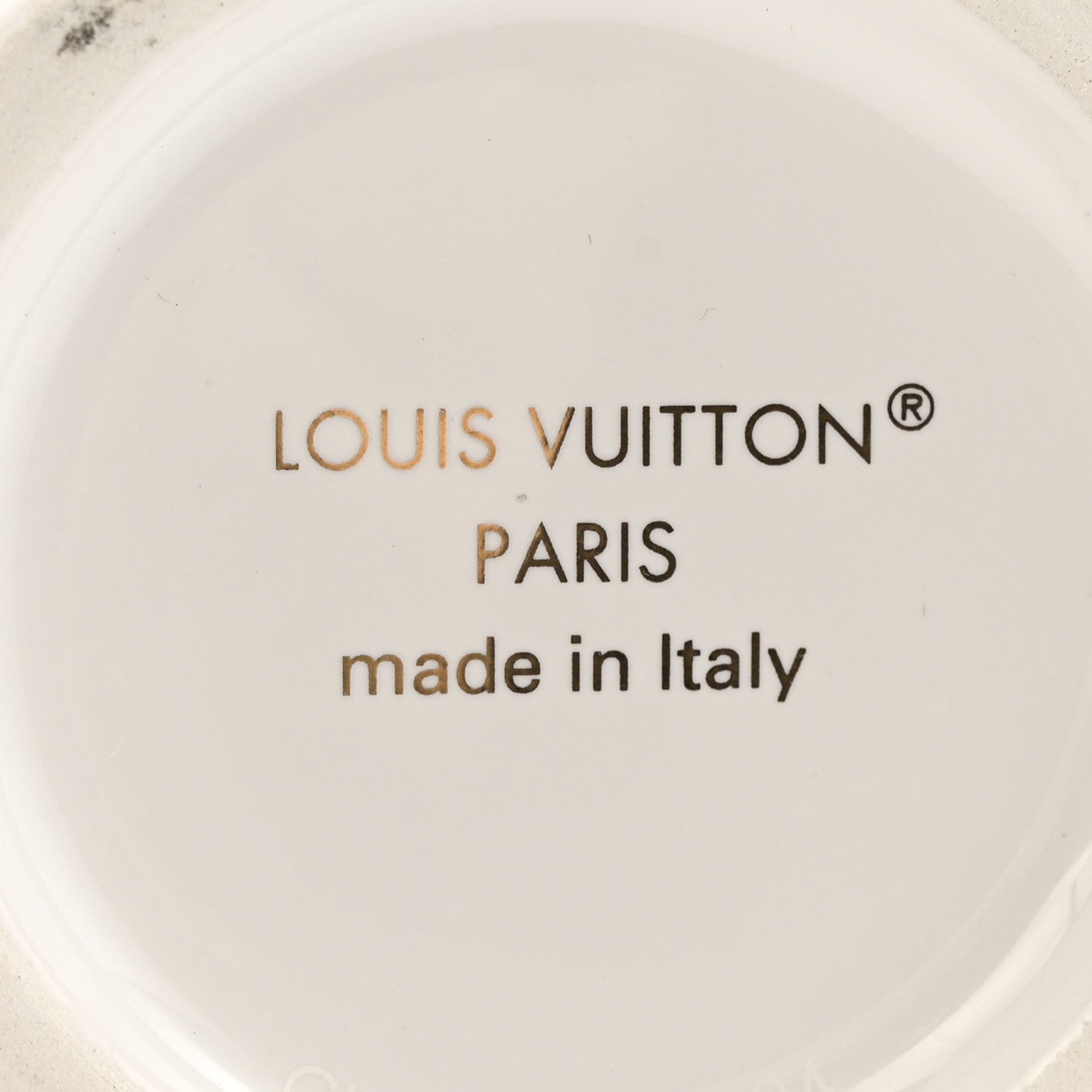 LV X TM Porcelain Monogram Multicolor LV Cup PM