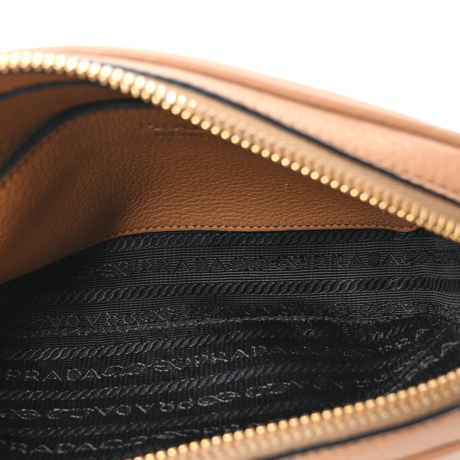 Vitello Daino Belt Bag Caramel